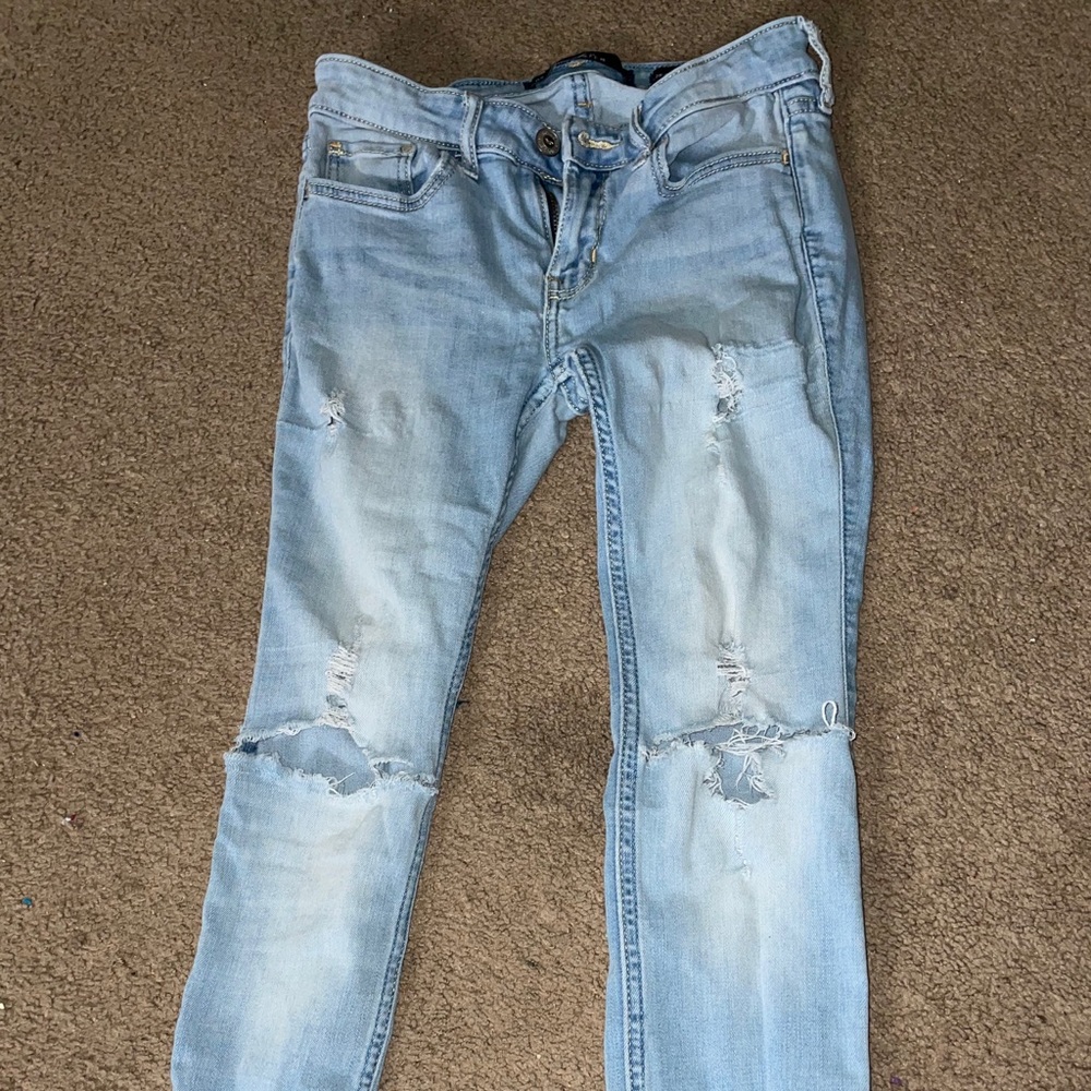 Ripped jeans